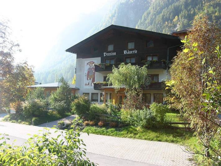 Pension für 4 Personen, mit Garten und Sauna