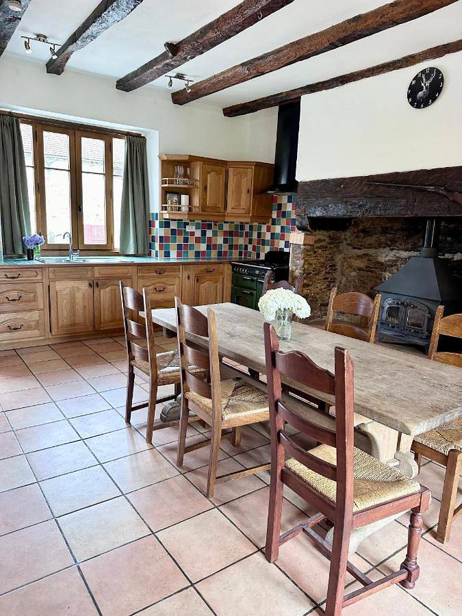 Location de vacances pour 8 personnes, avec jardin ainsi que terrasse et vue à Glandon - 4