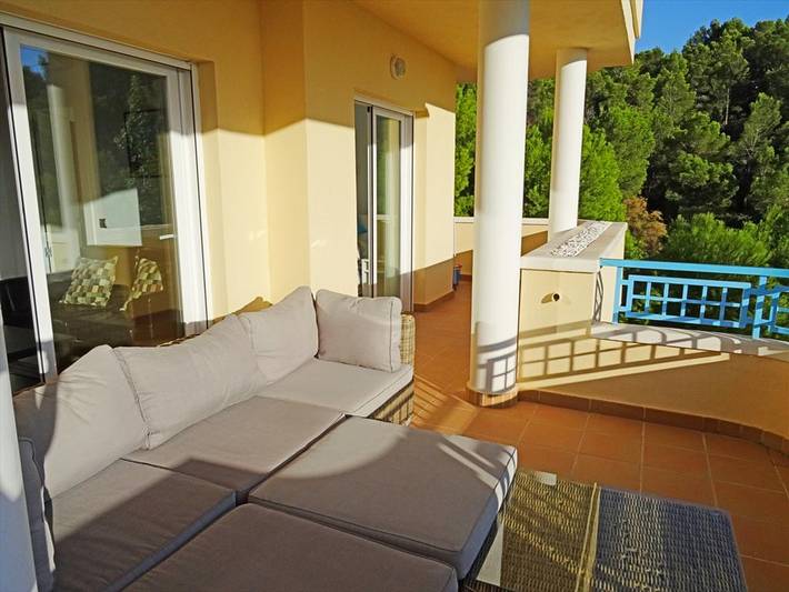 Apartamento de vacaciones para 4 personas, con Balcón además de Terraza y Piscina en Marina Baja - 4