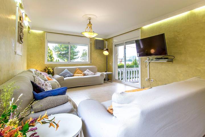 Chalet para 8 personas, con jardín en Bajo Penedés - 3