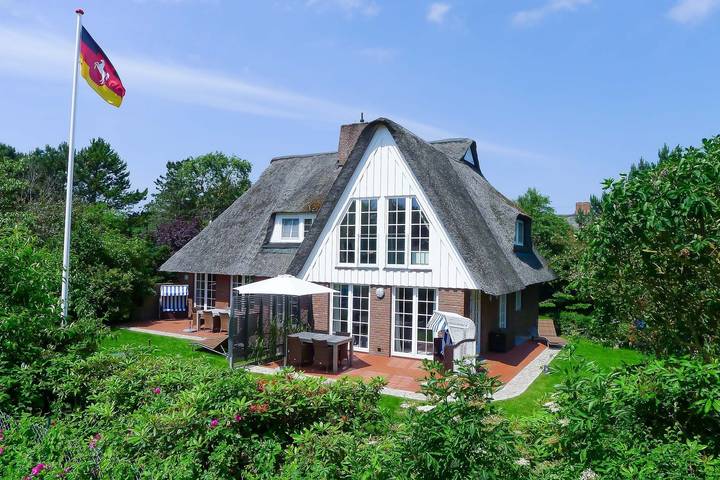 Ferienhaus für 3 Personen, mit Terrasse und Sauna sowie Garten - 1