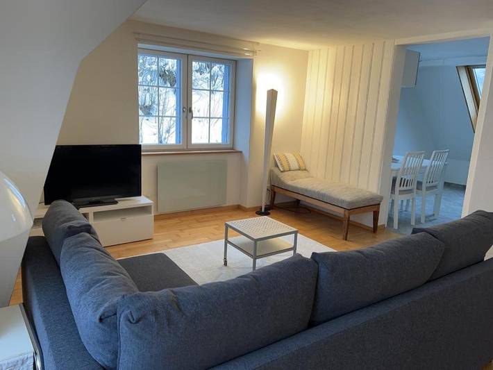 Ferienwohnung für 4 Personen, mit Ausblick