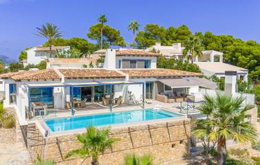 Finca in Cala Provencal, Capdepera für 12 