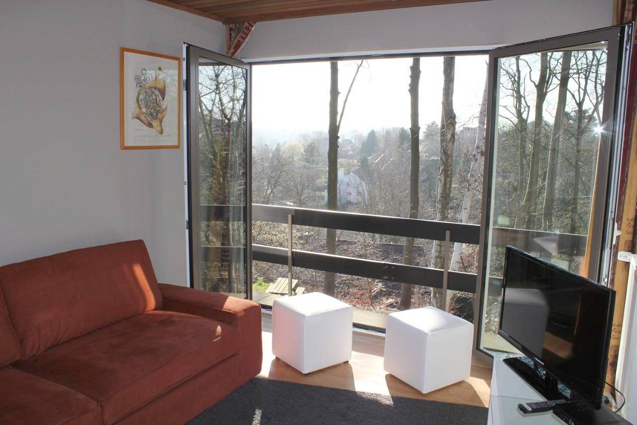 Superior Double Room with Garden View in Overijse, Brabant flamand