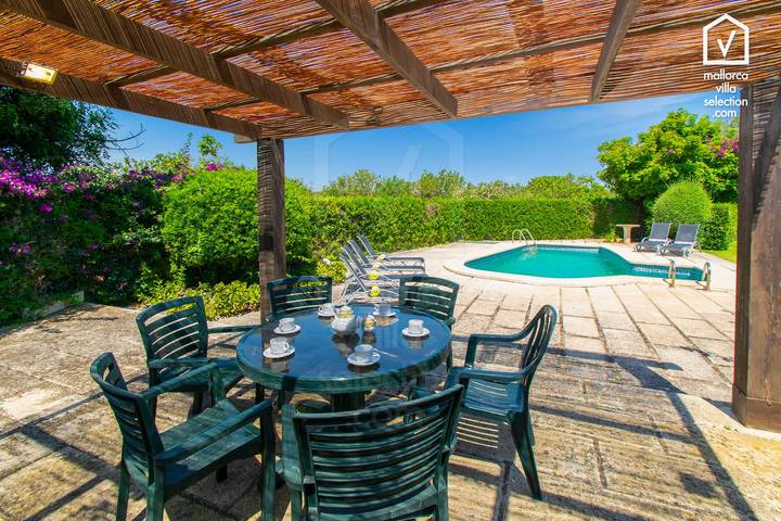 Finca für Gruppen für 6 Personen, mit Garten und Terrasse in Alcúdia - 4