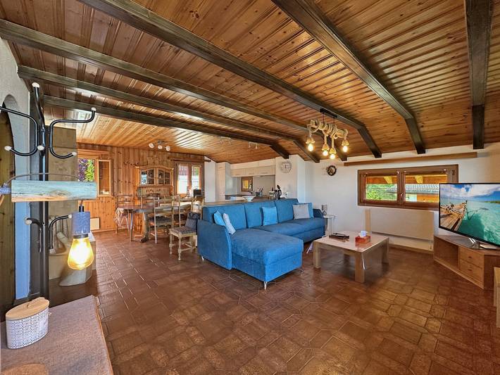Ferienwohnung für 4 Personen, mit Balkon und Terrasse