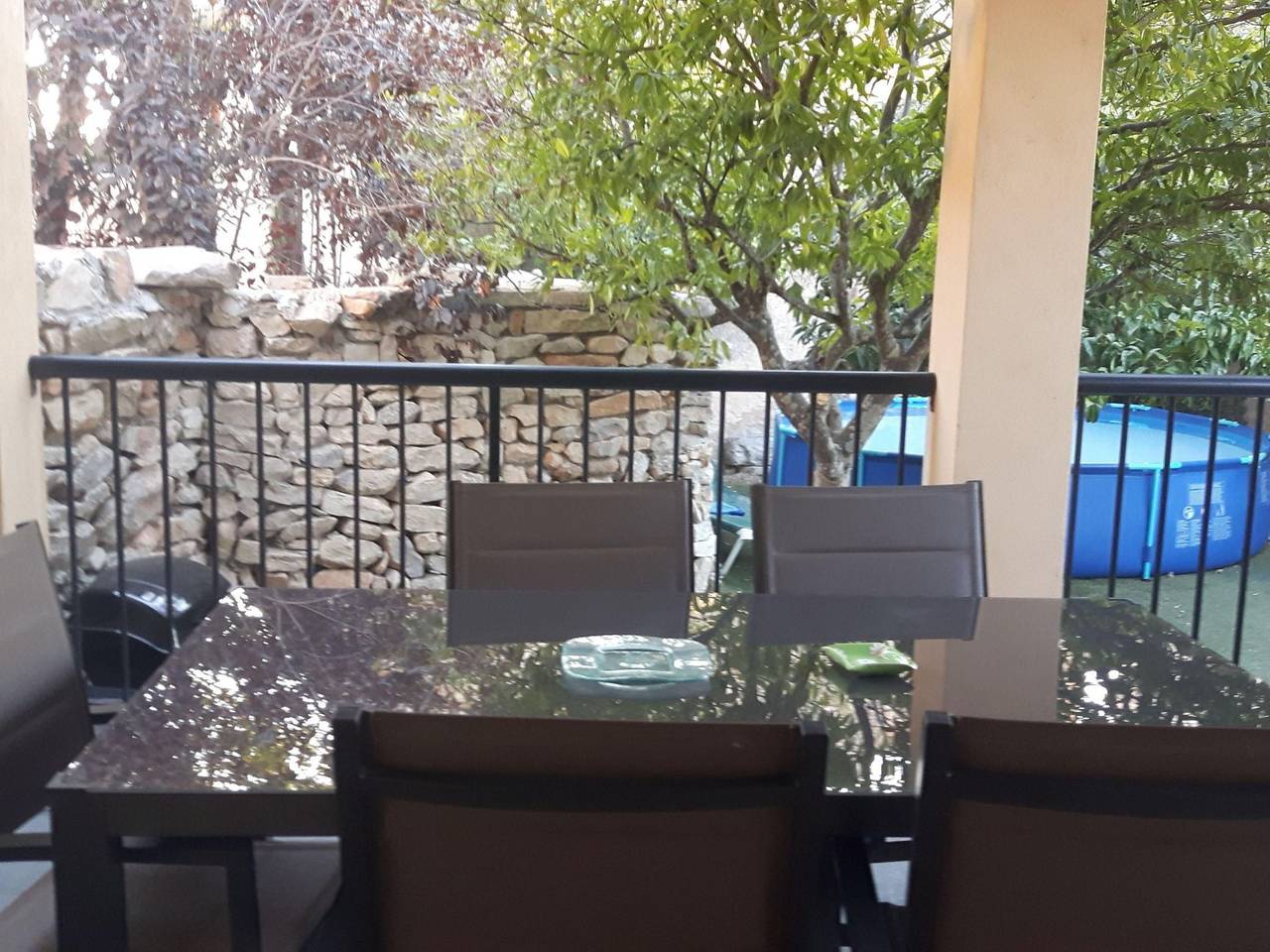 Haus "Ca'n Buniferri" mit abnehmbarem Pool in Randa (Mallorca), Algaida