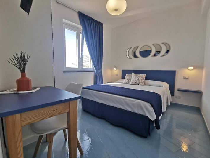 B&b per 2 persone, con Terrazza e Giardino nonché Panorama a Furore