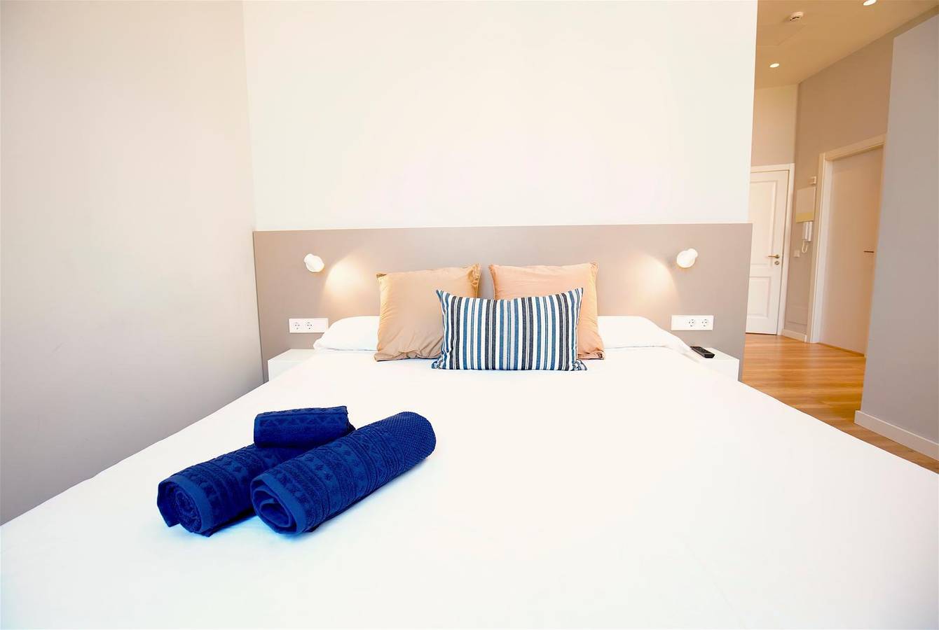 Appartement entier, Appartement de vacances pour 2 personnes in Palma Old Town, Palma de Majorque
