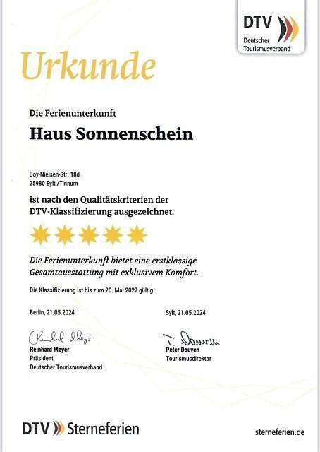 Haushälfte in Tinnum, Sylt (Gemeinde)