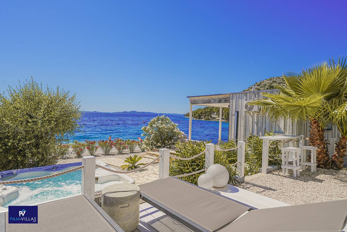 Buqez Eco Resort - Villa 18 - Direkt am Strand in Drage (Pakoštane), Zadar