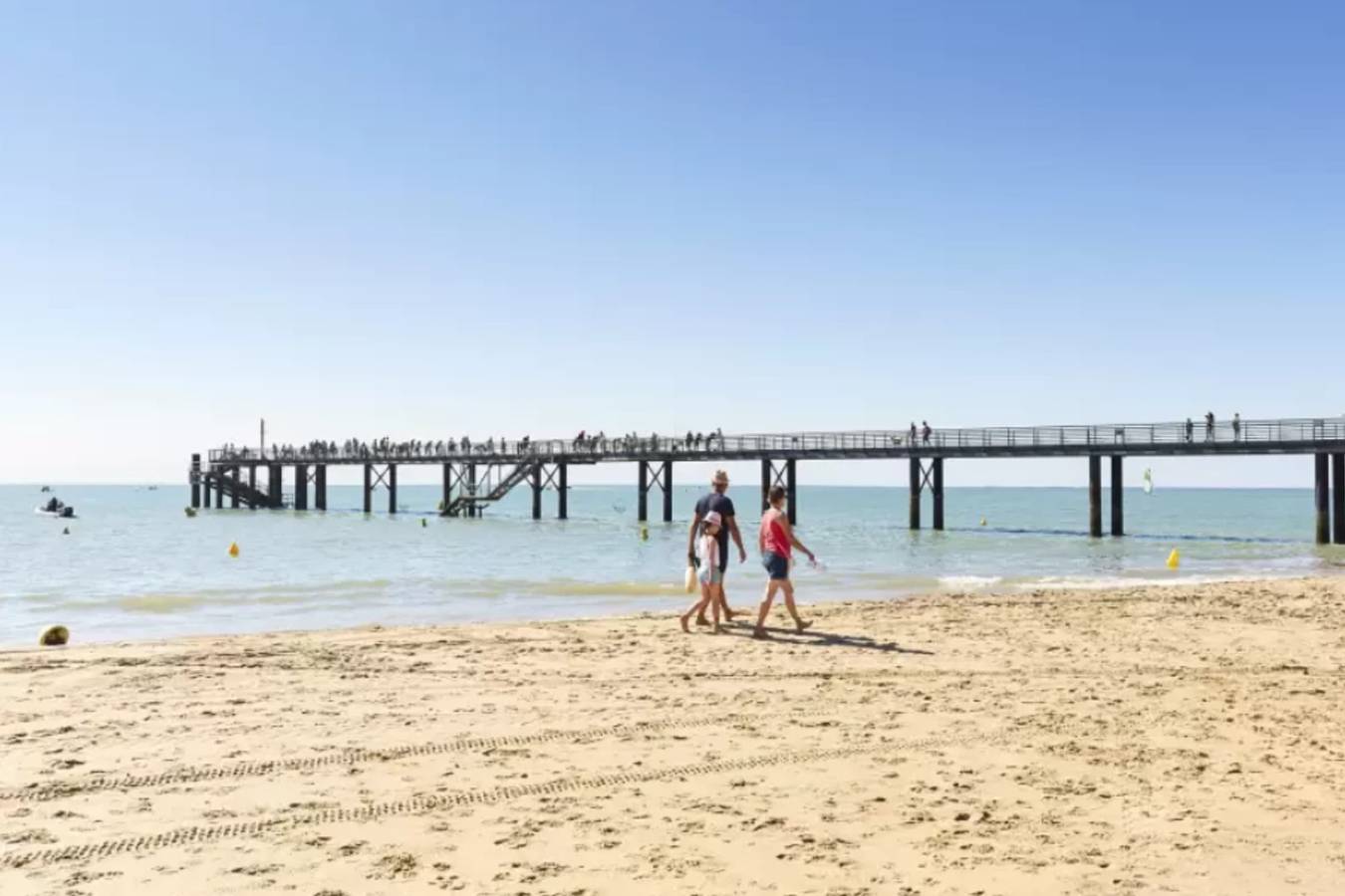 Au coeur du bourg et très proche plage in La Tranche-sur-Mer, Vendée