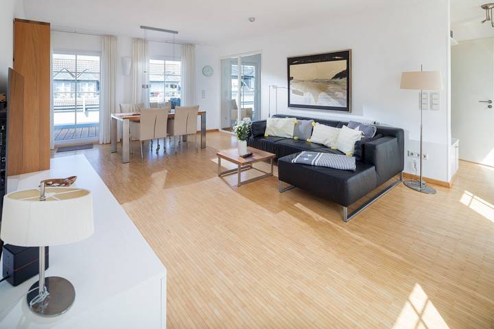 Ferienwohnung für 4 Personen, mit Balkon in Norderney Weststrand