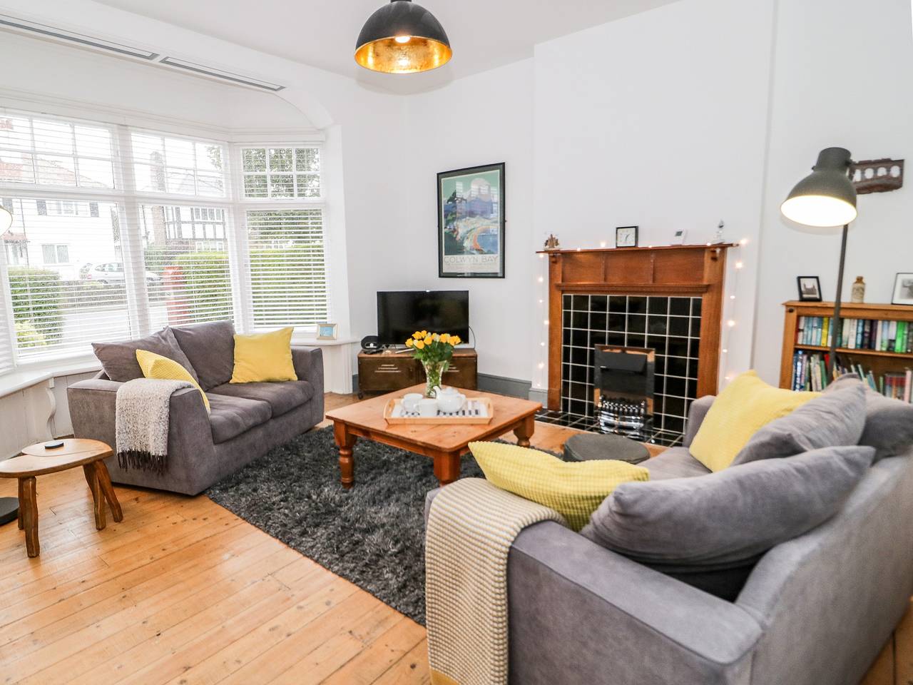 Entire apartment, Hafan Y Mor in Rhos on Sea, Conwy region