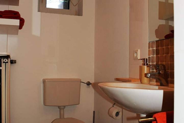 Ferienwohnung für 3 Personen, mit Garten und Sauna sowie Terrasse in Galmsbüll - 4