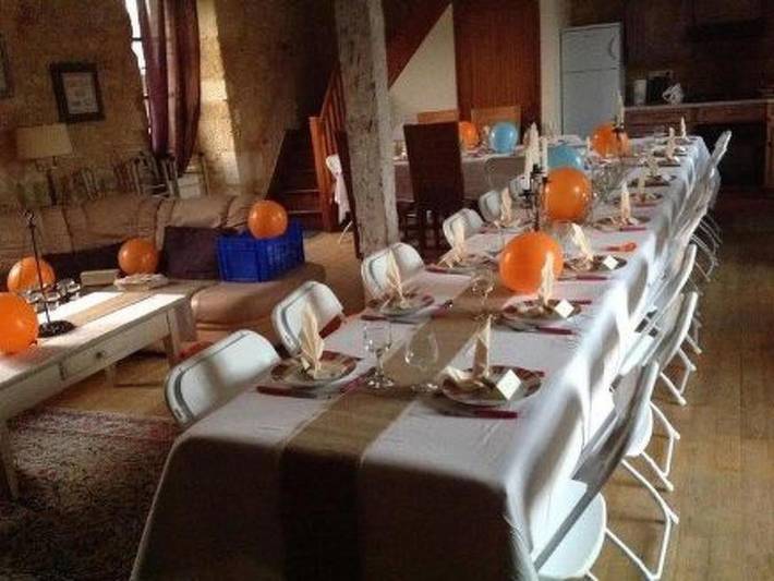 Location de vacances pour 9 personnes, avec jardin et balcon à Sainte-Mondane - 2