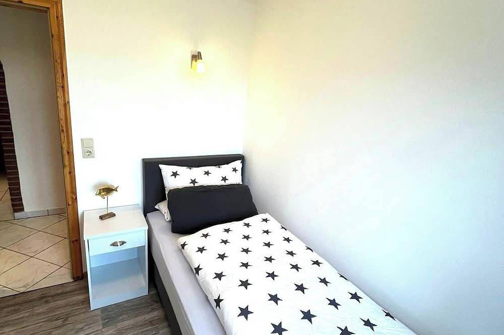 Ganze Wohnung, Erleben Sie erholsame Tage in unserer gemütlichen 3-Raum-Wohnung auf Langeneß. in Langeneß, Halligen