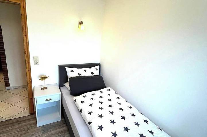 Ferienwohnung für 3 Personen, mit Terrasse und Garten, mit Haustier auf den Halligen - 4