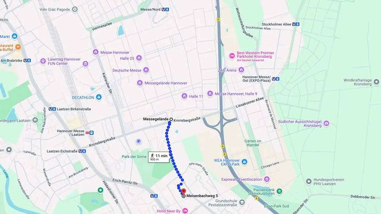 Apartamento vacacional entero, Ferienwohnung für 5 Personen (130 m²) in Laatzen in Laatzen, Región de Hannover