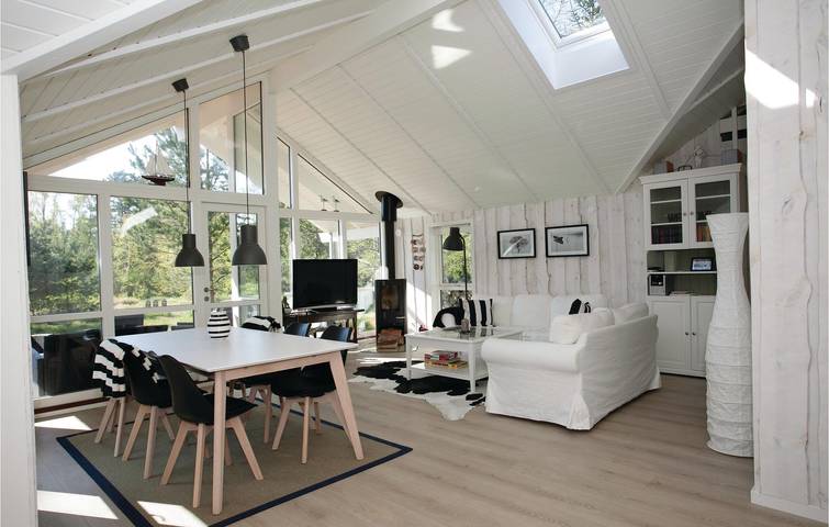 Ferienhaus für 6 Personen mit Sauna in Stenstrup Lyng, Højby