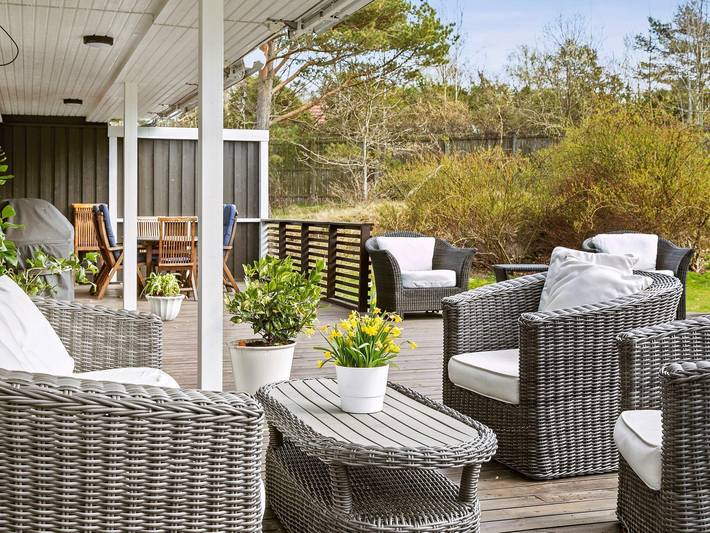 Ferienhaus für 10 Personen, mit Balkon und Terrasse sowie Garten in Bohuslän - 4