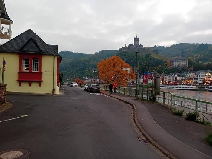 Ferienhaus für 2 Personen, mit Terrasse und Ausblick, mit Haustier in Reichsburg Cochem - 4