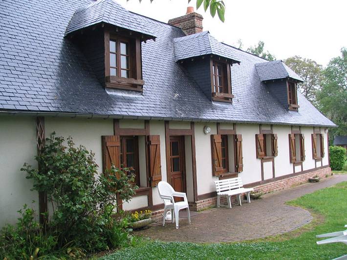 Gîte pour 6 personnes, avec Terrasse et Jardin