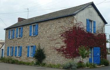 Gîte pour 4 personnes, avec terrasse et jardin, animaux acceptés à Le Croisic