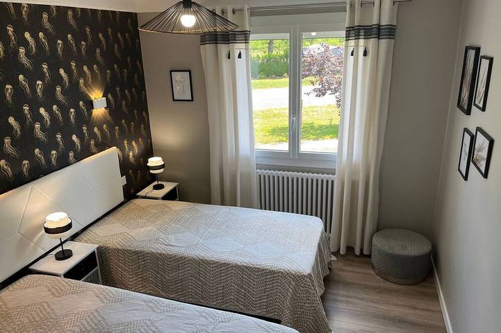 Gîte pour 6 personnes, avec jardin à Nieul-le-Dolent - 4