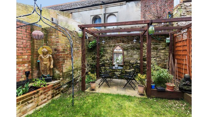 Location de vacances pour 6 personnes, avec jardin à Oxford - 4