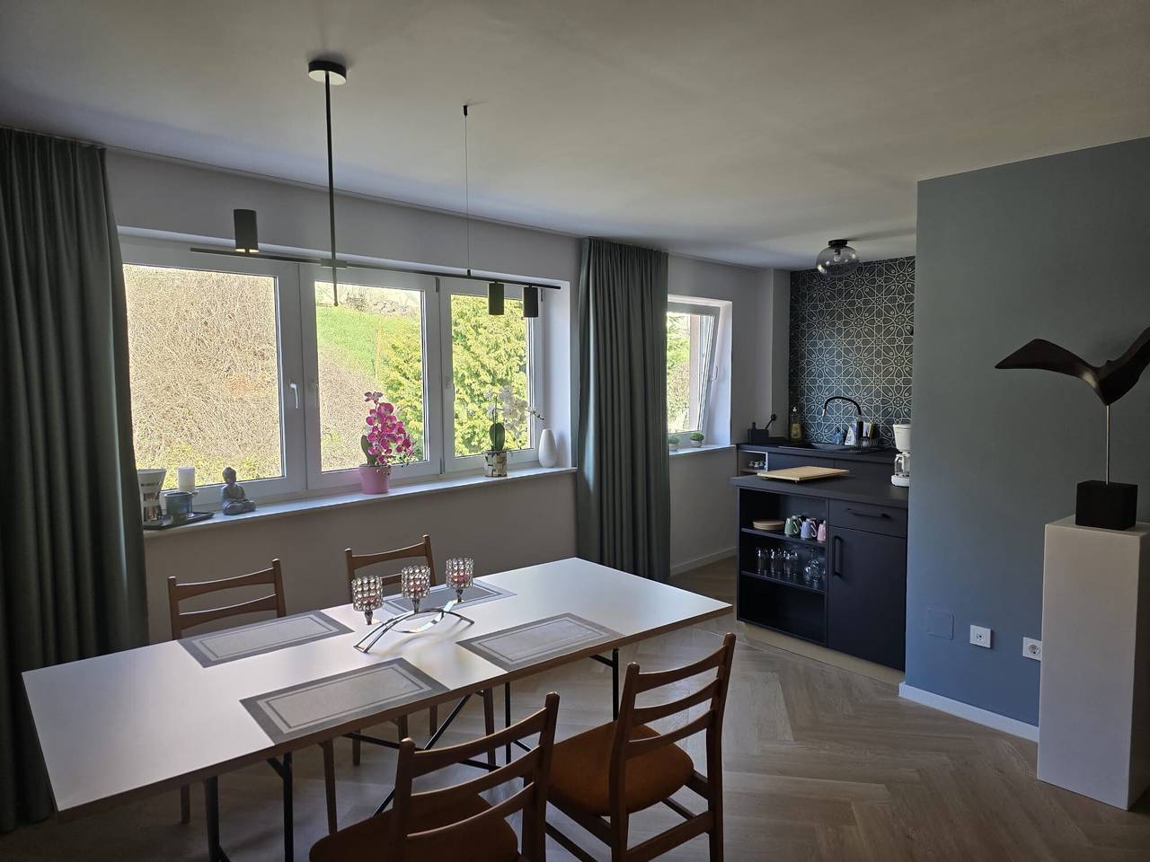 Ganze Wohnung, Beautiful 2-room apartment in the heart of Taucha in Taucha, Sächsisches Burgen- und Heideland
