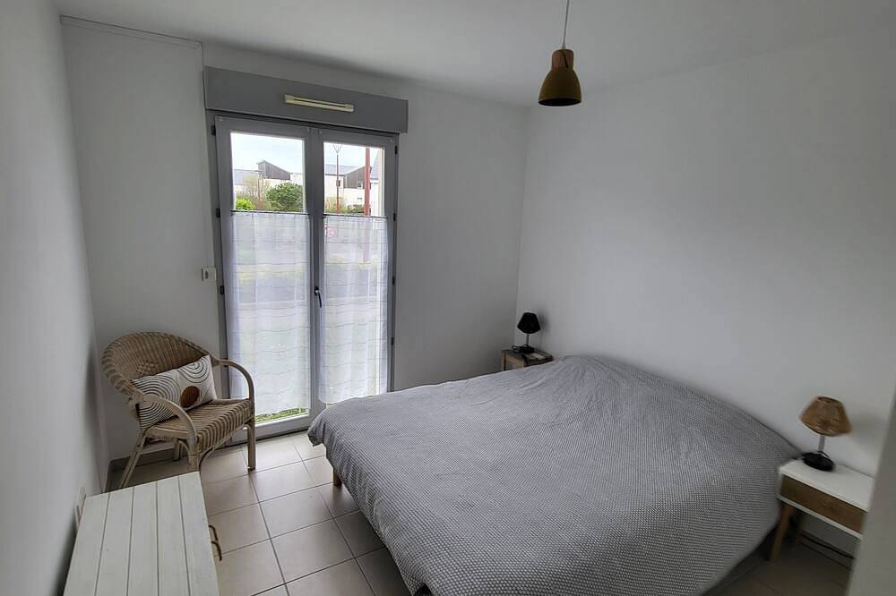 Appartement entier, Logement avec terrasse et jardin . in Piriac-sur-Mer, Côte d'Amour