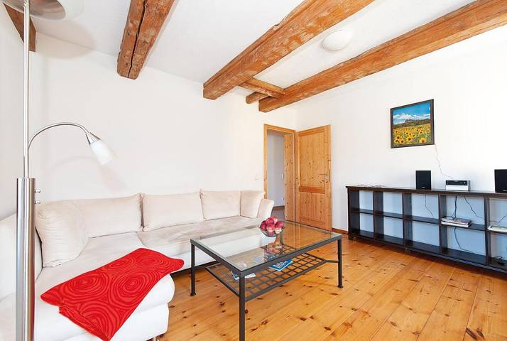 Ferienwohnung für 3 Personen, mit Garten und Sauna sowie Ausblick, mit Haustier in Gohrisch - 4