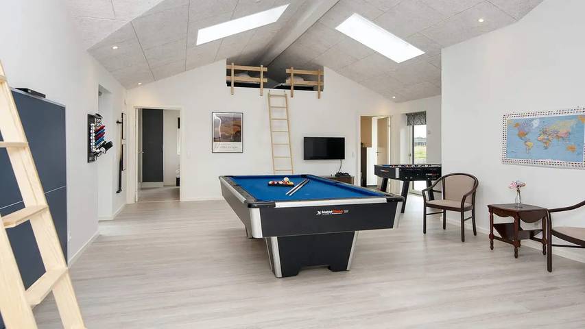 Ferienhaus für 15 Personen, mit Whirlpool und Garten in Kvie Sø - 3