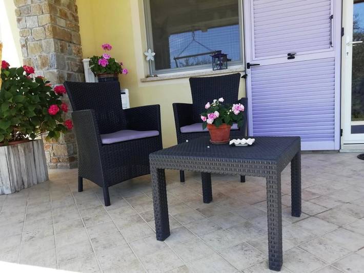 Chambre d’hôte pour 2 personnes, avec piscine ainsi que vue et jardin à Dolceacqua - 2
