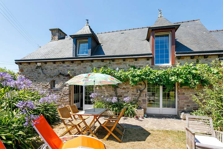 Gîte pour 4 personnes, avec Jardin