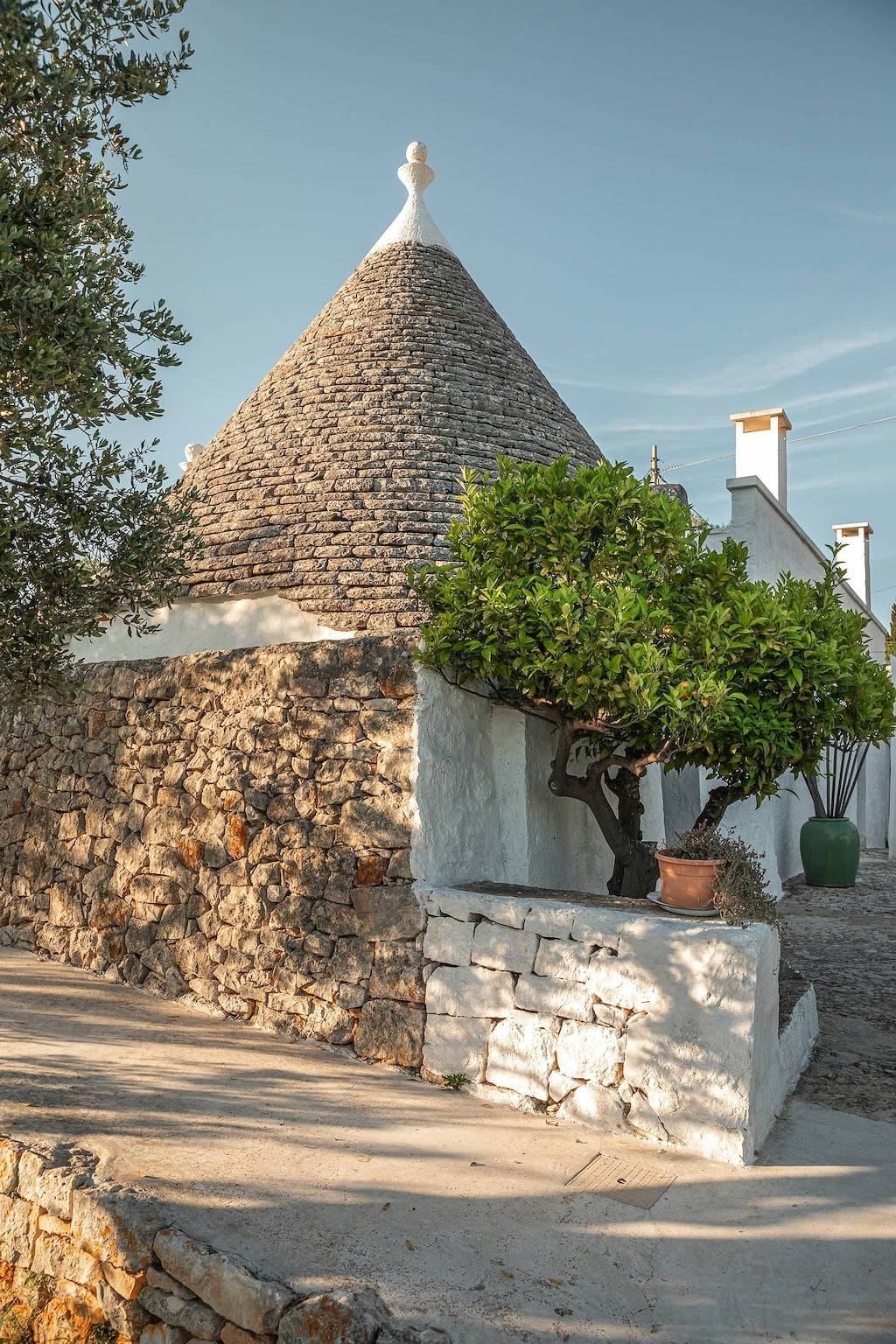 Appartement entier, Trullo traditionnel des Pouilles in Cisternino, Salento