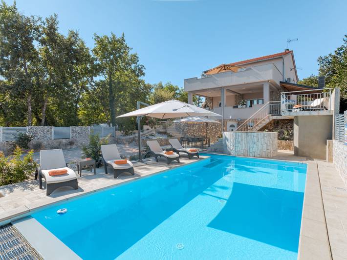 Ferienhaus für 10 Personen