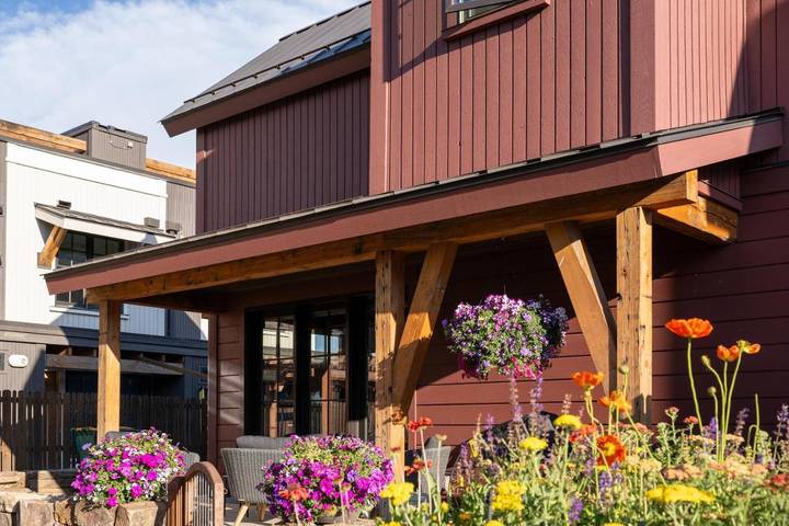 Ferienhaus für 7 Personen, mit Garten, mit Haustier - 1