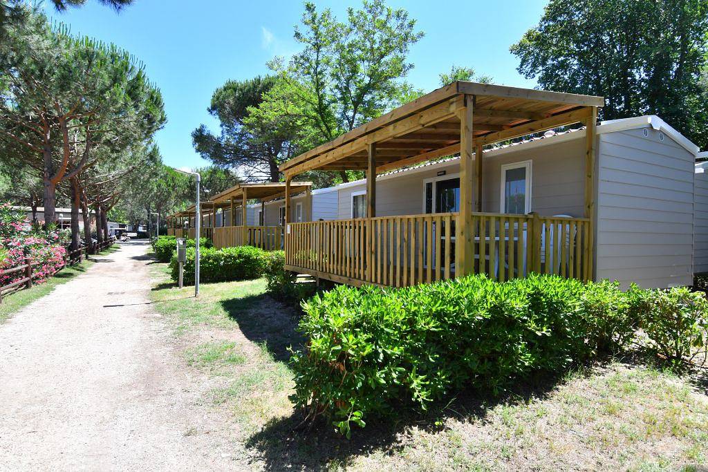 Ferienpark Marina Camping Village Lodge Superior Pet für 5 Personen in Punta Marina, Ravenna Provinz