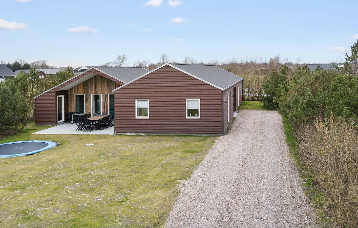 Vakantiehuis voor 10 personen met sauna in Stauning, Ringkøbing fjord