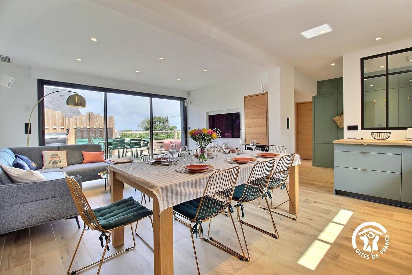 Le Lodge de Saint Colombier in Sarzeau, Côte des Mégalithes