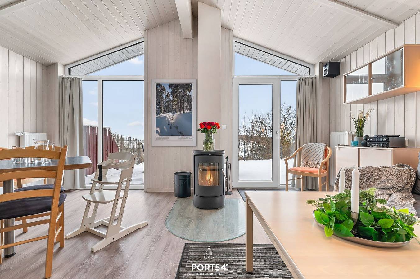 Panoramablick 31 - gemütliches Ferienhaus für 4 bis 6 Personen mit Sauna in Sankt Andreasberg, Braunlage