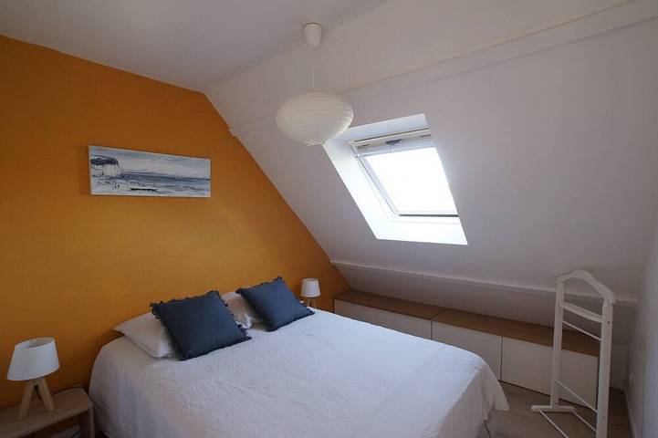 Location de vacances pour 6 personnes, avec terrasse dans Plage Kermor - 4