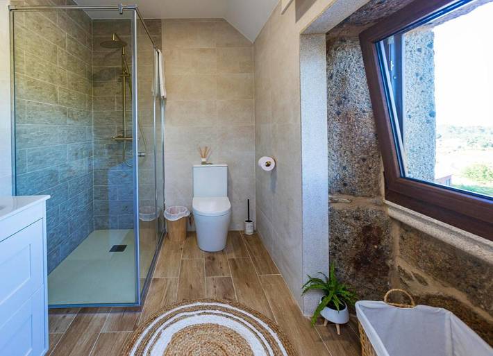 Maison d’hôte pour 2 personnes, avec terrasse ainsi que vue et jardin à Muxía - 3