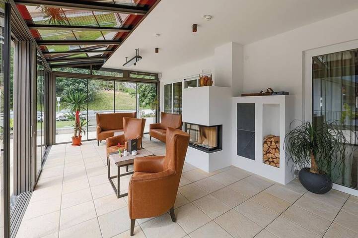 Ferienhaus für 2 Personen, mit Garten und Balkon sowie Pool und Sauna am Achensee - 2