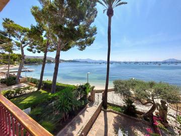 Apartment in Playa del Port de Pollença, Pollença für 4 