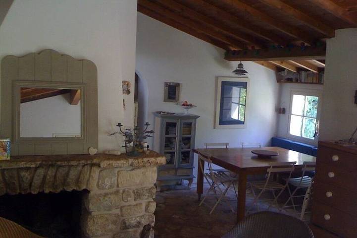 Ferienhaus für 8 Personen, mit Terrasse und Garten, mit Haustier