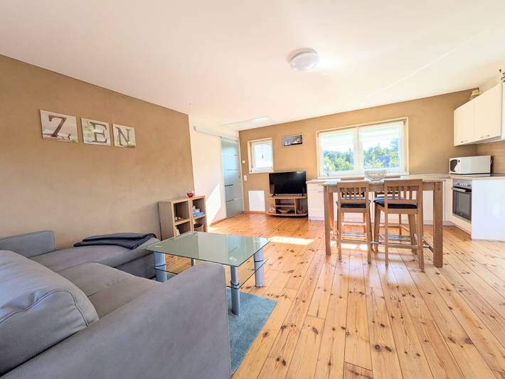 Ferienwohnung für 6 Personen, mit Garten am Saaler Bodden