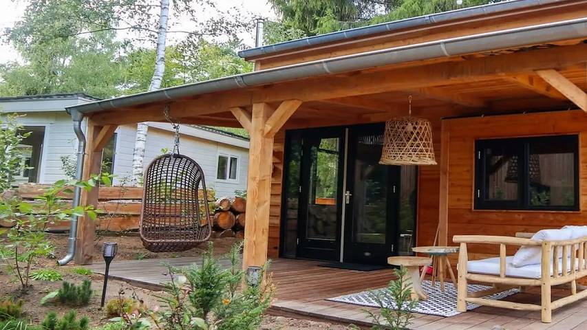 Vakantiehuis voor 4 personen, met tuin, met huisdier in Beekbergen